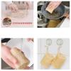 1/3PCS Multi Natural Loofah Washing Brushes Luffa Loofa Bath Body Shower Sponge Kitchen Cleaing Scrubber Bathroom Accessories(1PC) view 3