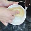 2PCS Natural Loofah Luffa Loofa Bath Body Shower Exfoliating Scrubber Sponge Kitchen Scrub Pad Rub Pot Dishes Cleaning Brush(2PCS(30-39cm)) view 3