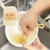 5PCS Natural Real Loofah Dish Scrubber Convenient Dish Pot Washing Cloth Quick Drying Loofah Cleaning Pad view 4