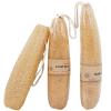 Whole Natural Organic Loofah Sponges Exfoliating Shower Bath Loofah Luffa Body Sponge for SPA Beauty Skin Care About 30-40cm view 2