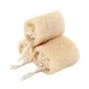 3Pcs Natural Loofah Luffa Loofa Bath Body Shower Sponge Kitchen Cleaing Scrubber Scrub Pad view 1