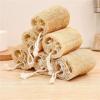 3Pcs Natural Loofah Luffa Loofa Bath Body Shower Sponge Kitchen Cleaing Scrubber Scrub Pad view 2