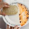 6pcs Dual-Layer Loofah Sponge Exfoliator - Natural Loofah Outer for Scrubbing + Soft Sponge Inner for Massage, Bath Kitchen Use(6pcs Single Layer) view 3