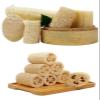 1pcs Natural Bath Loofah Exfoliating Body Sponge with Rope Loofah Scrubber for Skin Care Spa Shower Body Bath Brush view 1