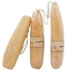 About 30-40cm Whole Natural Organic Loofah Sponges Exfoliating Shower Bath Loofah Luffa Body Scrubbers for SPA Beauty Skin Care view 2