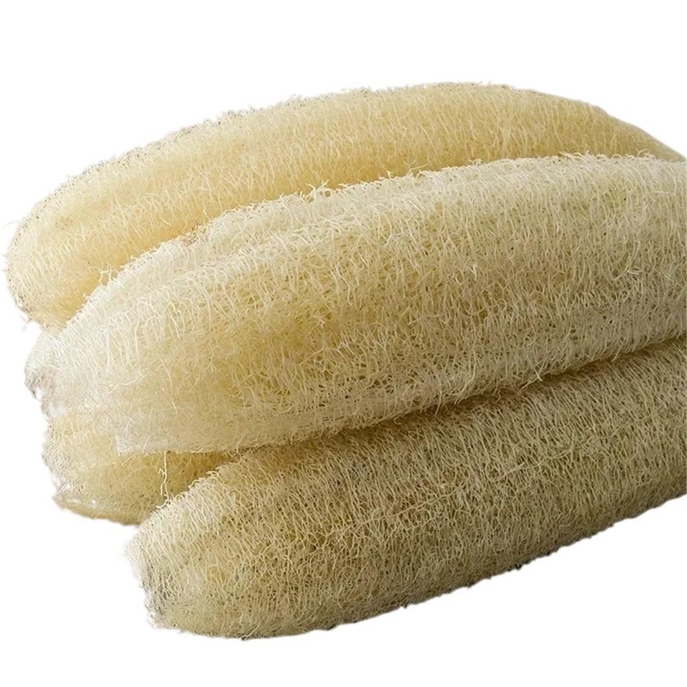 20-40CM Loofah Sponge for Body Exfoliating Kitchen Bathroom Accessori Long Luffa Soap Back Scrubber Full Cellulose Board Shower(40-49cm)