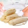 4PCS Natural Organic Loofah for Exfoliating Skin Loofah Shower, Use with Body Scrubber in Bath Shower view 2