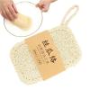 1Pc Natural Luffa Dish Washing Cloth Sponge Loofah Scrub Pad Dish Pot Easy to Clean Scrubber Sponge Kitchen Clean Brushes view 2