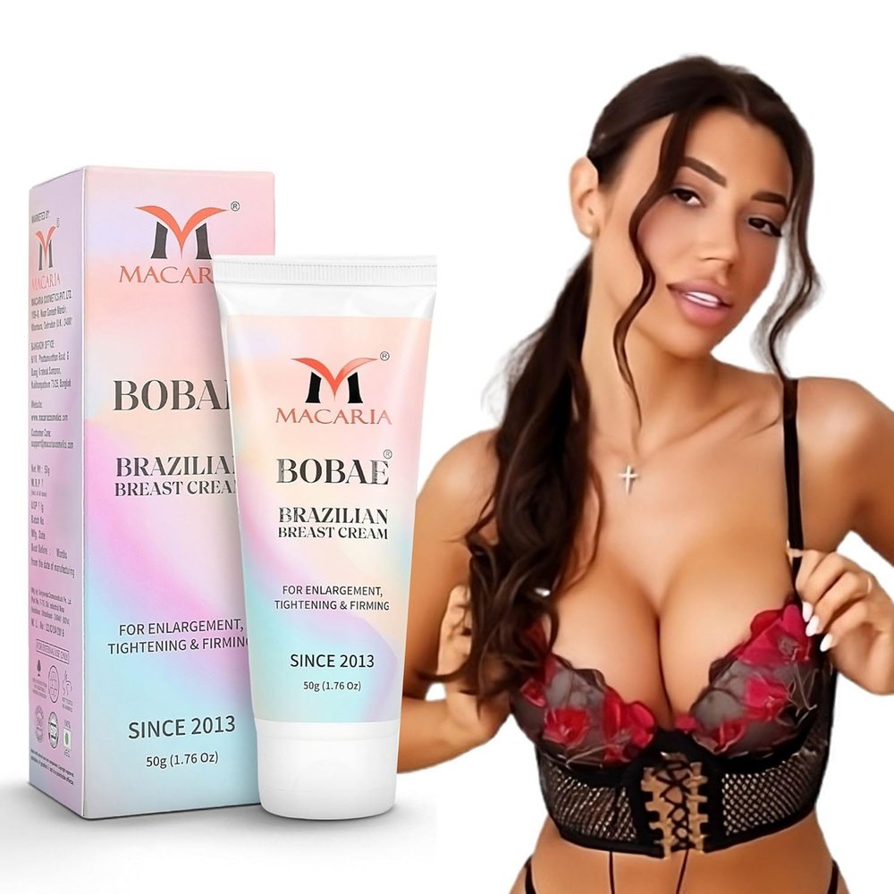 Bobae Natural Bust boobs enlargement Cream Gel larger Breast enlarger bigger bust line gel for women