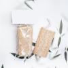 2 PC Natural Loofah Washing Brushes Luffa Loofa Bath Body Shower Sponge Kitchen Cleaning Scrubber Bathroom Accessories view 4