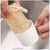 3 Pieces Multi Natural Loofah Washing Brushes Luffa Loofa Bath Body Shower Sponge Kitchen Cleaing Scrubber Bathroom Accessories(1pc) view 3