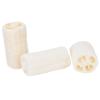 10pcs/1pc Natural Loofah Sponge Bath Rub Exfoliate Bath Glove Oval Bath face Towel(1pc 10cm) view 1