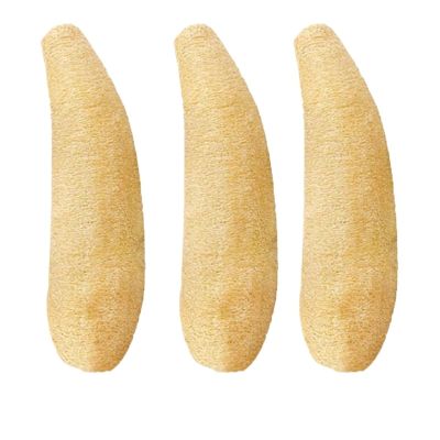 20-40CM Loofah Sponge for Body Exfoliating Kitchen Bathroom Accessori Long Luffa Soap Back Scrubber Full Cellulose Board Shower(20-25cm-3pcs)