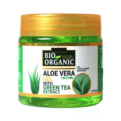 MM Non-Toxic Aloe Vera Gel for Acne, Scars, Glowing & Radiant Skin Treatment-(175ml)