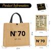 NGLIV 70th Birthday Gifts for Women 1956 Birthday Gifts for Women Mom Wife Aunt Friends Her Vintage Handbag Tote Bag & Cosmetic Bag & Back in 1956 Poster-N view 2
