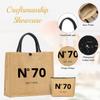 NGLIV 70th Birthday Gifts for Women 1956 Birthday Gifts for Women Mom Wife Aunt Friends Her Vintage Handbag Tote Bag & Cosmetic Bag & Back in 1956 Poster-N view 3