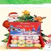 Christmas Surprise Bath Bombs Set, 12 PCS Handmade Bubble Bath Bombs with Hidden Toys Inside for Cute Boys and Girls, Moisturizing Fizzies with Cheerful Scents, Holiday Gingerbread Spa Gift Set. view 3