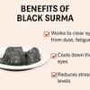 Bl@ck Surma for Daily Use  100g view 3