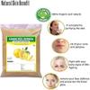 Lemon Peel Powder 1000Gm Citrus Limon | With Vitamin C 100% Natural & Chemical Free Face & Hair Pack Natural Skin Cleanser Defence from Tan & Oily Skin view 2