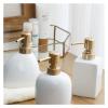 Soap Dispenser,Replacement Pump, Soap Pump Head Liquid Lotion Dispenser Head Bathroom Soap Bottle Press Nozzle Bathroom Hand Replace Lotion Shampoo Pump Tube view 4