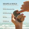 The Merman Curling Sea Clay, Natural High Hold Men's Hair Clay, 2 oz view 2