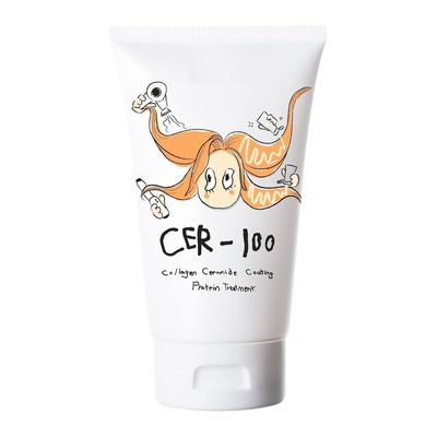 C'er-10'0 Collagen Coating Hair Protein Treatment 100Ml Unscented Ceramide Straightener & Treatment For Damaged Keratin Hair Care,1 Count