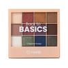 12 Shades Back to Basics Eyeshadow Palette with Free Applicator | Matte | Shimmer | Beginner Friendly & Long Lasting Eye Shadow Palette | (14.4 gm) (Shade-01) Visit the MARS Store view 1