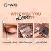 12 Shades Back to Basics Eyeshadow Palette with Free Applicator | Matte | Shimmer | Beginner Friendly & Long Lasting Eye Shadow Palette | (14.4 gm) (Shade-01) Visit the MARS Store view 2