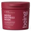 Being MEGA Moisturizing Hair Mask for Curly and Coily Hair with Cocoa Oat Extract, No-Frizz Formula, 12 fl oz Pack of 1 view 1