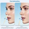 Atoymut 6Pcs Manual Nose Hair Trimmer, 2025 Upgraded Nasal Hair Cutter, 360 Rotating Double-Sided Blade Nostril Hair Remover, Portable Travel Home Daily Use Essentials with Ear Pick for Men & Women view 4