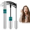 Long Lasting Curl Mascara, 2026 New 2 in 1 Mascara in a Small Strong Metal Tube, Long Lasting Lengthening and Curling (Blue) view 1