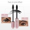 Long Lasting Curl Mascara, 2026 New 2 in 1 Mascara in a Small Strong Metal Tube, Long Lasting Lengthening and Curling (Blue) view 2