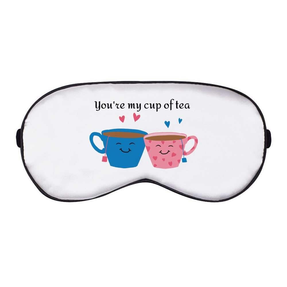 Azeeda 'My Cup of Tea' Sleep/Travel Eye Mask (EY00033445)