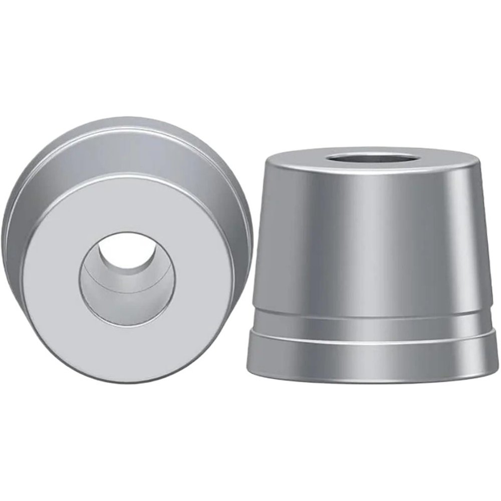1 Pc Safety Razor Stand, Men's Aluminum Alloy Shaving Razor Base Holder, Manual Razor Holder For Bathroom Countertops