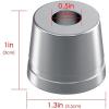 1 Pc Safety Razor Stand, Men's Aluminum Alloy Shaving Razor Base Holder, Manual Razor Holder For Bathroom Countertops view 2