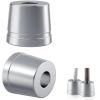 1 Pc Safety Razor Stand, Men's Aluminum Alloy Shaving Razor Base Holder, Manual Razor Holder For Bathroom Countertops view 3