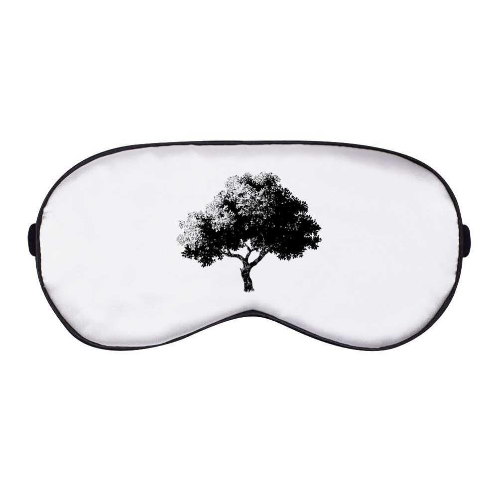 Azeeda 'Vintage Tree' Sleep/Travel Eye Mask (EY00033427)