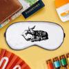 Azeeda 'Goat Sleeping on Pillow' Sleep/Travel Eye Mask (EY00033424) view 2