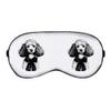 Azeeda 'Vintage Poodle Portrait' Sleep/Travel Eye Mask (EY00033428) view 1