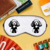 Azeeda 'Vintage Poodle Portrait' Sleep/Travel Eye Mask (EY00033428) view 2