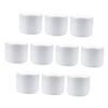 LIFKOME 10Pcs Refillable Cream Boxes Cosmetic Sample Containers with Screw Lids Multi-function Sub Boxes for Travel Toiletries Portable Storage view 1
