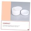 LIFKOME 10Pcs Refillable Cream Boxes Cosmetic Sample Containers with Screw Lids Multi-function Sub Boxes for Travel Toiletries Portable Storage view 2
