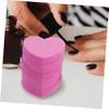 Beatifufu 50 Pcs Double-Sided Buffer Block Nail Files for Manicure Washable Sponge Sanding Block with Fine Grit Abrasion-Resistant Nail File view 3