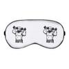 Azeeda 'Guy Lifting Weights' Sleep/Travel Eye Mask (EY00033288) view 1