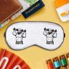 Azeeda 'Guy Lifting Weights' Sleep/Travel Eye Mask (EY00033288) view 2