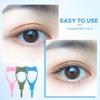 Eyelashes Tools Mascara Shield Applicator Guard 3 in 1, 2026 Upgrade Cosmetic Mascara Shield Applicator Eyelash Comb, Mascara Guard Tool Eye Lash Applicator Makeup Cosmetic (4 Pcs) view 4