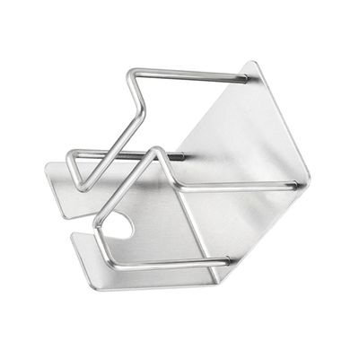Mikinona Wall-mounted Stainless Steel Electric Razor Organizer Holder for Bathroom Shaver Stand with Material Space-saving Design to Speed Up Drying and Extend Razor Life Gift for Men