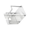 Mikinona Wall-mounted Stainless Steel Electric Razor Organizer Holder for Bathroom Shaver Stand with Material Space-saving Design to Speed Up Drying and Extend Razor Life Gift for Men view 1