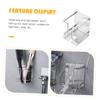 Mikinona Wall-mounted Stainless Steel Electric Razor Organizer Holder for Bathroom Shaver Stand with Material Space-saving Design to Speed Up Drying and Extend Razor Life Gift for Men view 3