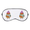 Azeeda 'Colourful Christmas Robin' Sleep/Travel Eye Mask (EY00033458) view 1